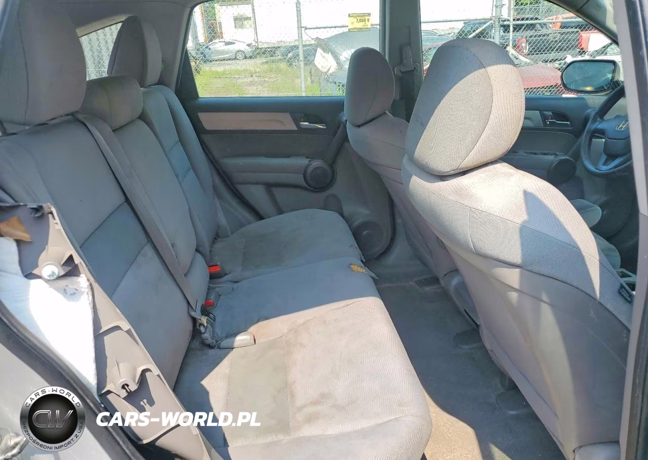 2010 Honda Cr-V Lx VIN:5J6RE3H38AL039681 - 11