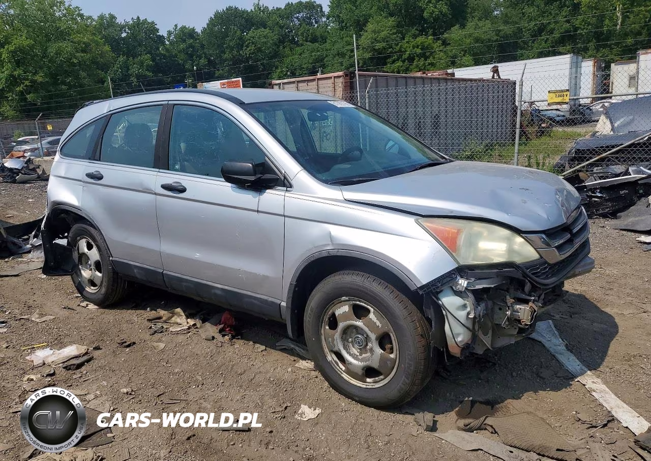 2010 Honda Cr-V Lx VIN:5J6RE3H38AL039681 - 4