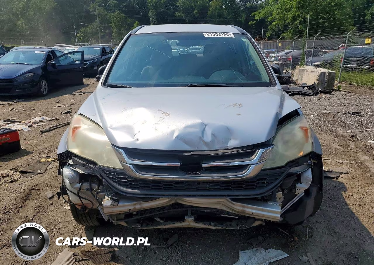 2010 Honda Cr-V Lx VIN:5J6RE3H38AL039681 - 5