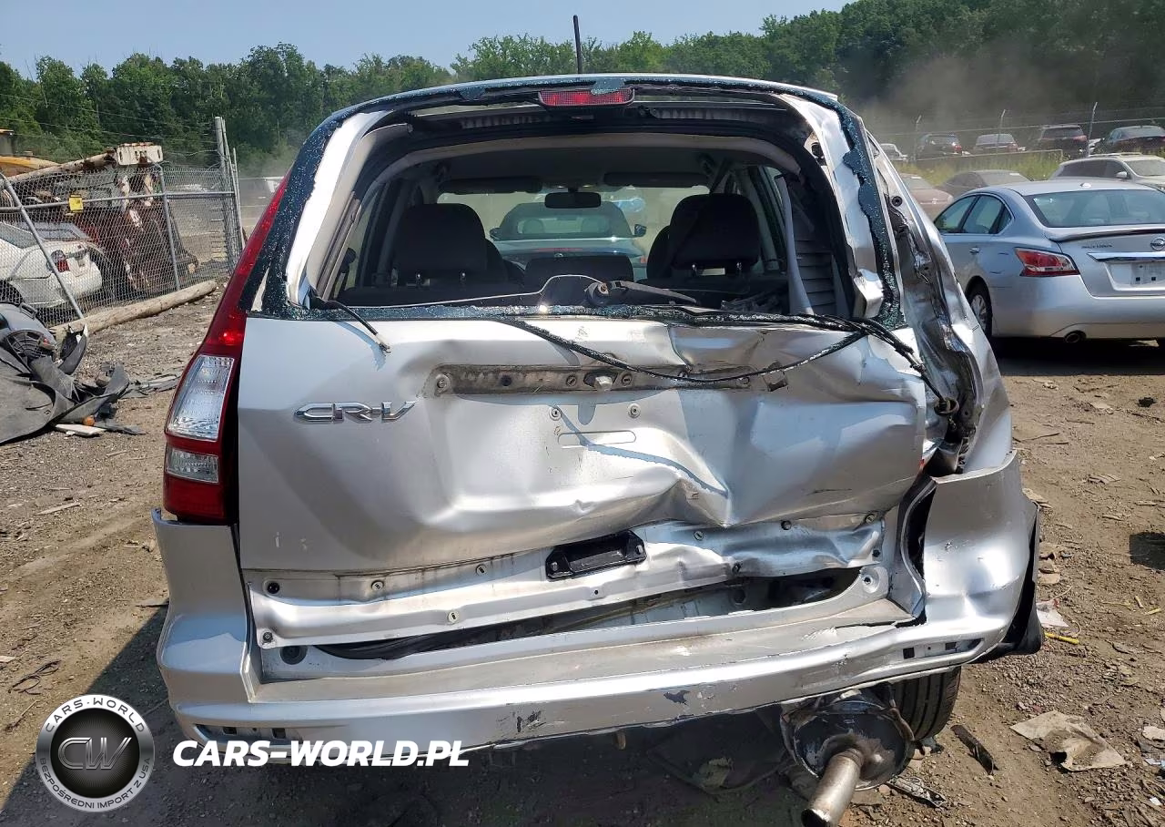 2010 Honda Cr-V Lx VIN:5J6RE3H38AL039681 - 6