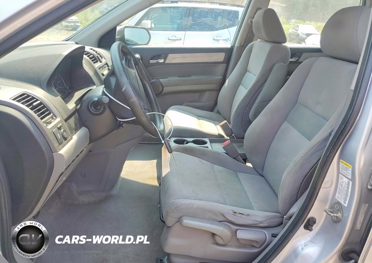 2010 Honda Cr-V Lx VIN:5J6RE3H38AL039681 - 7