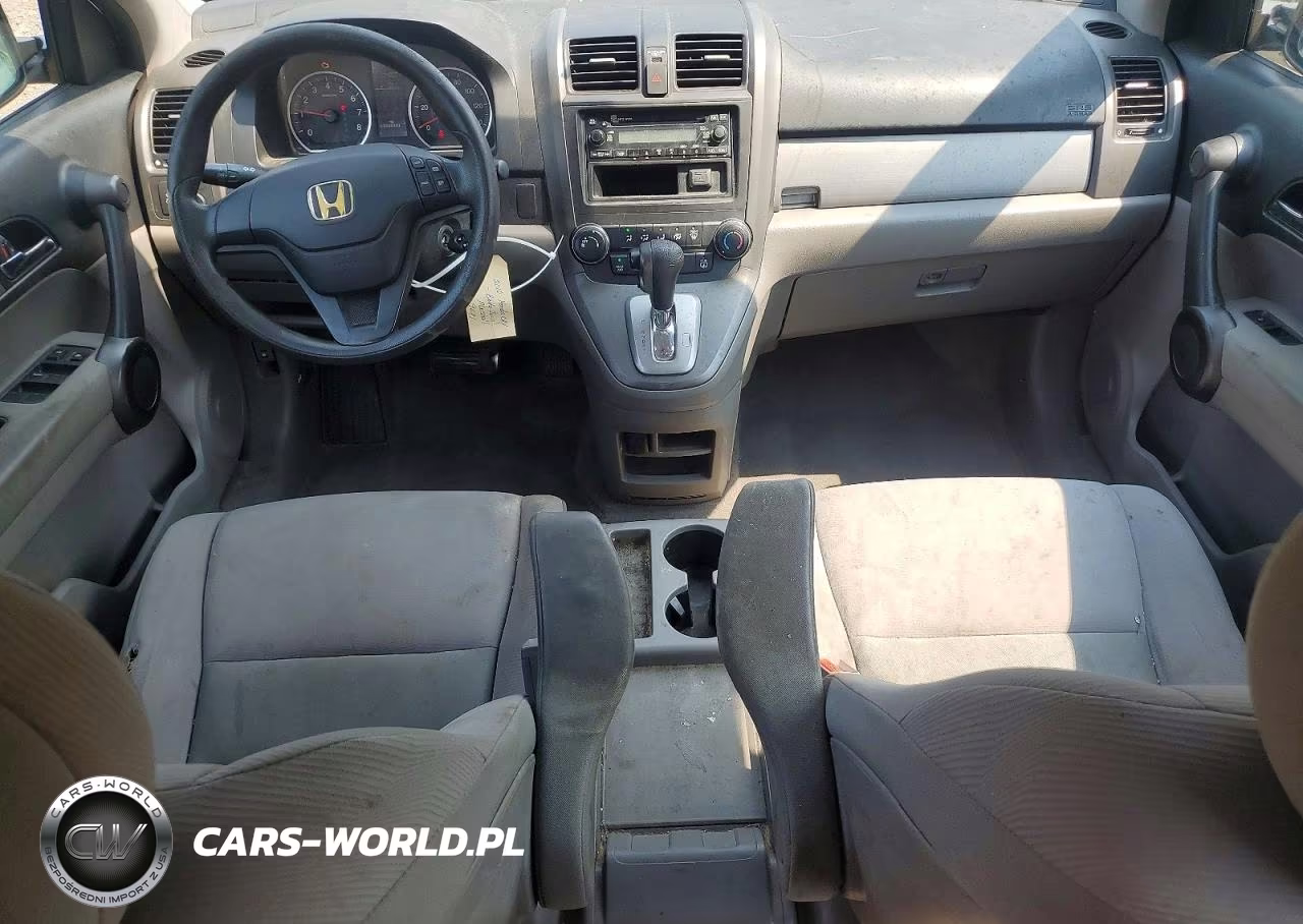 2010 Honda Cr-V Lx VIN:5J6RE3H38AL039681 - 8