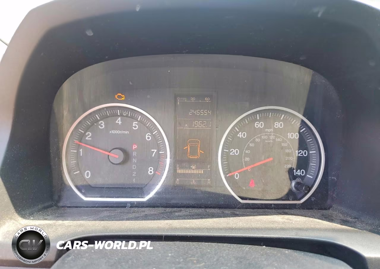 2010 Honda Cr-V Lx VIN:5J6RE3H38AL039681 - 9