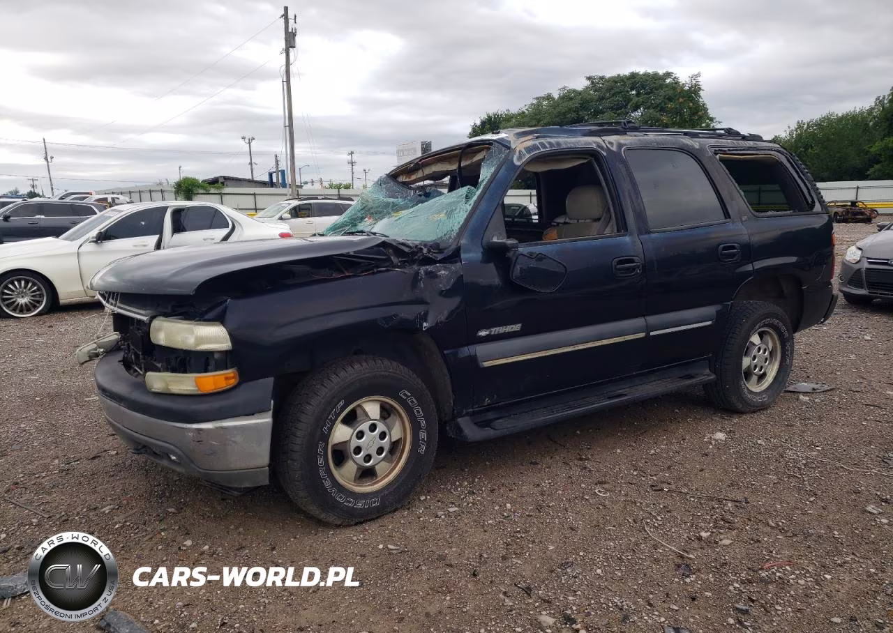 2002 Chevrolet Tahoe