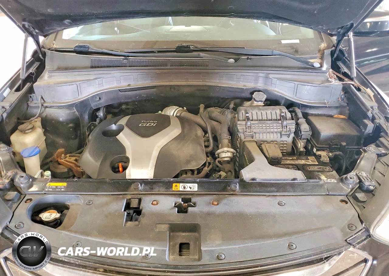 2013 Hyundai Santa Fe Sport 2.0T VIN:5XYZUDLA6DG103060 - 12