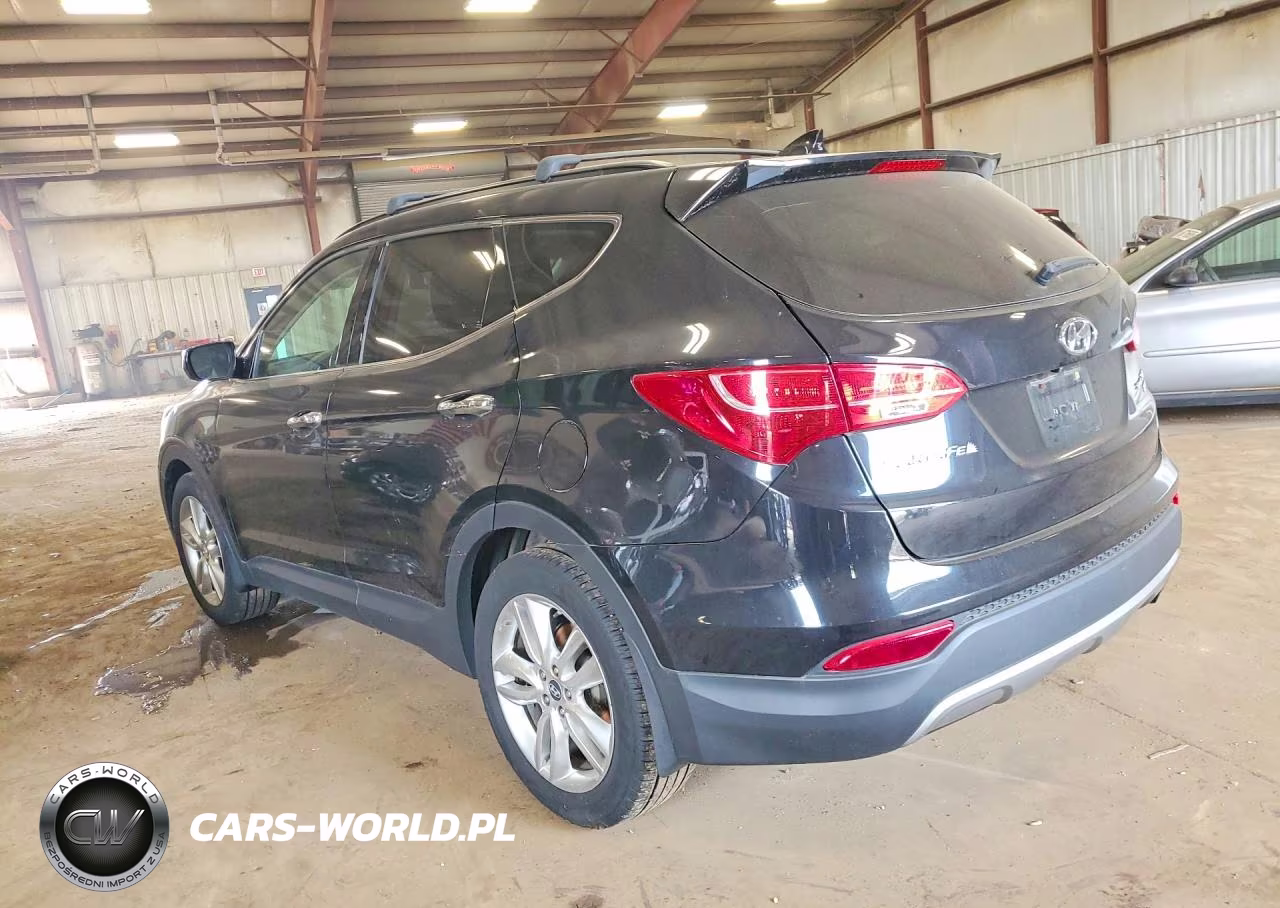 2013 Hyundai Santa Fe Sport 2.0T VIN:5XYZUDLA6DG103060 - 2