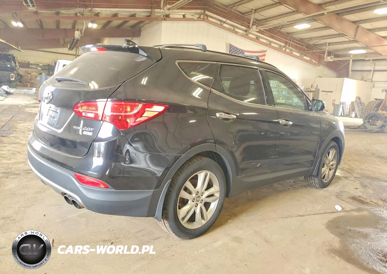 2013 Hyundai Santa Fe Sport 2.0T VIN:5XYZUDLA6DG103060 - 3