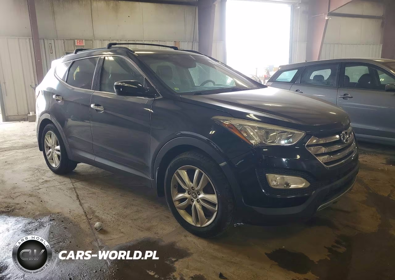 2013 Hyundai Santa Fe Sport 2.0T VIN:5XYZUDLA6DG103060 - 4