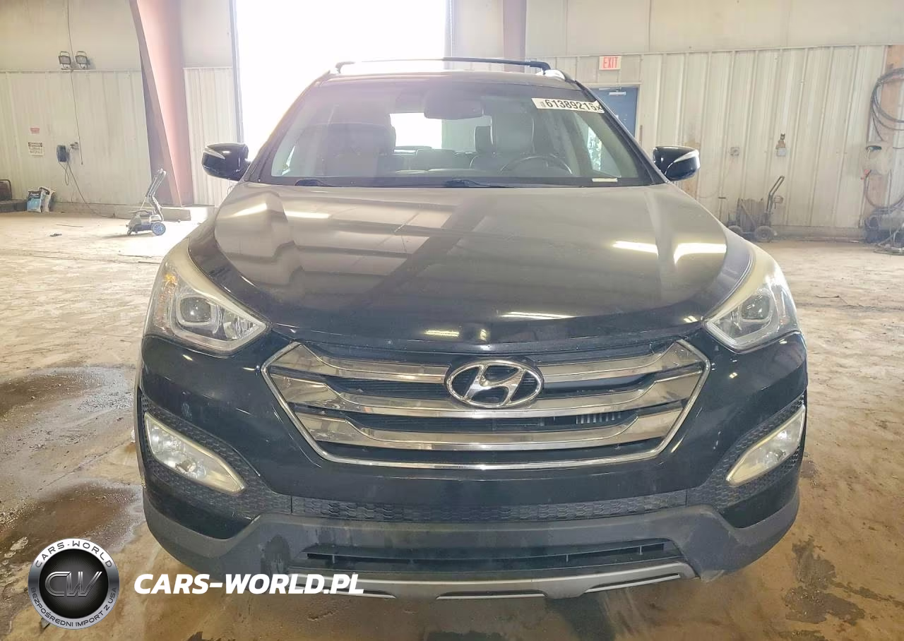 2013 Hyundai Santa Fe Sport 2.0T VIN:5XYZUDLA6DG103060 - 5