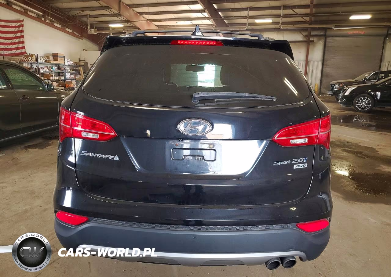 2013 Hyundai Santa Fe Sport 2.0T VIN:5XYZUDLA6DG103060 - 6