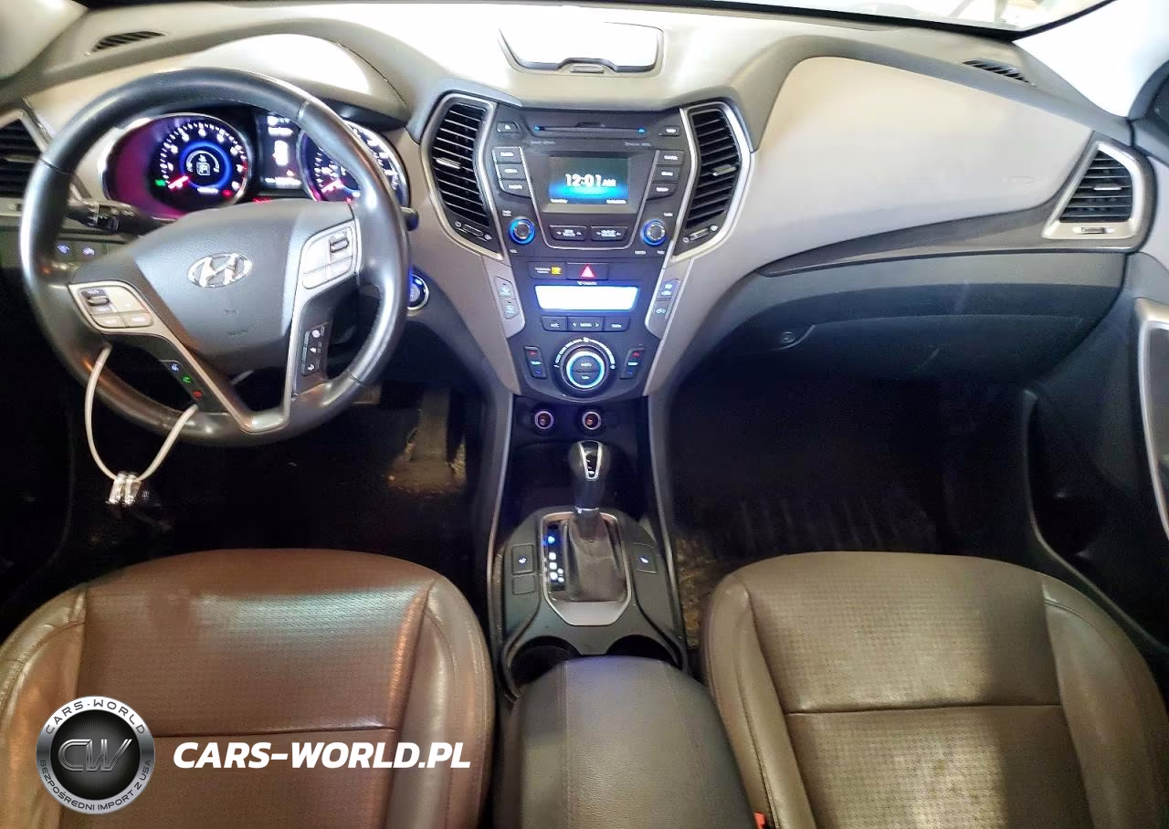 2013 Hyundai Santa Fe Sport 2.0T VIN:5XYZUDLA6DG103060 - 8