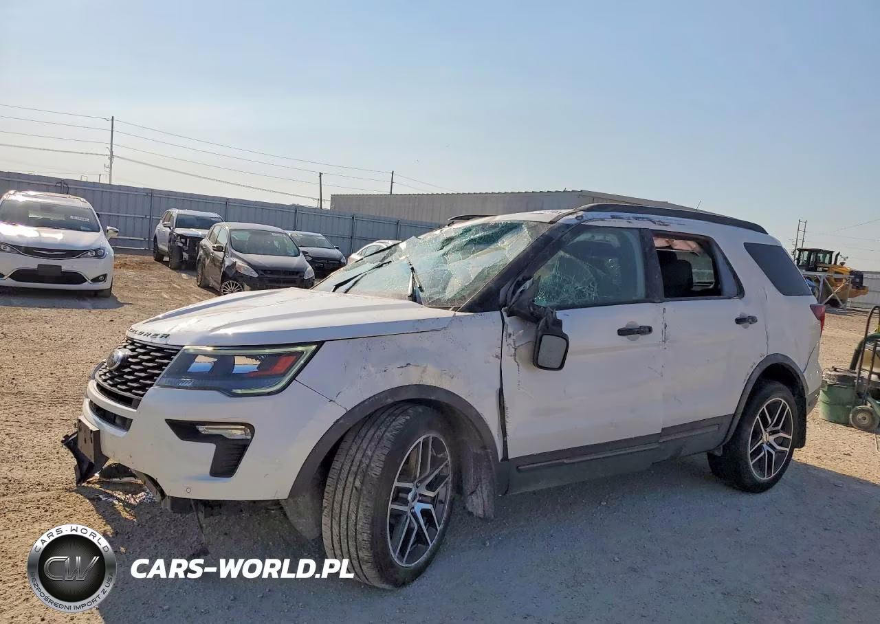 2018 Ford Explorer Sport – zdjęcie 1 z 13
