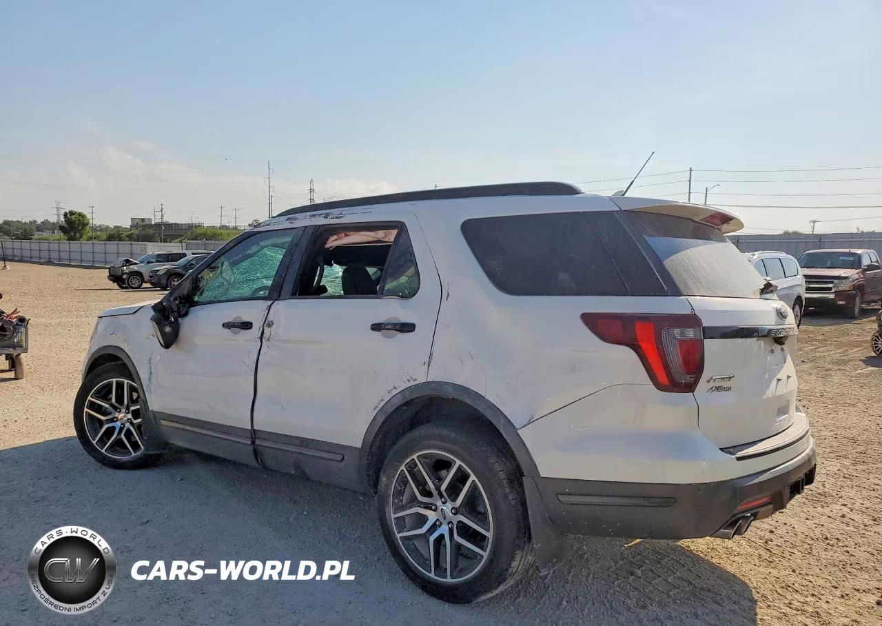 2018 Ford Explorer Sport VIN:1FM5K8GT4JGA55795 - 2