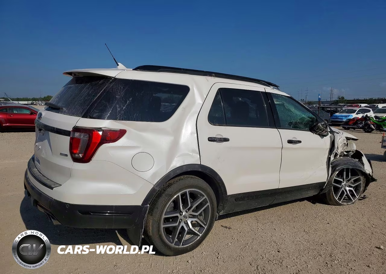 2018 Ford Explorer Sport VIN:1FM5K8GT4JGA55795 - 3