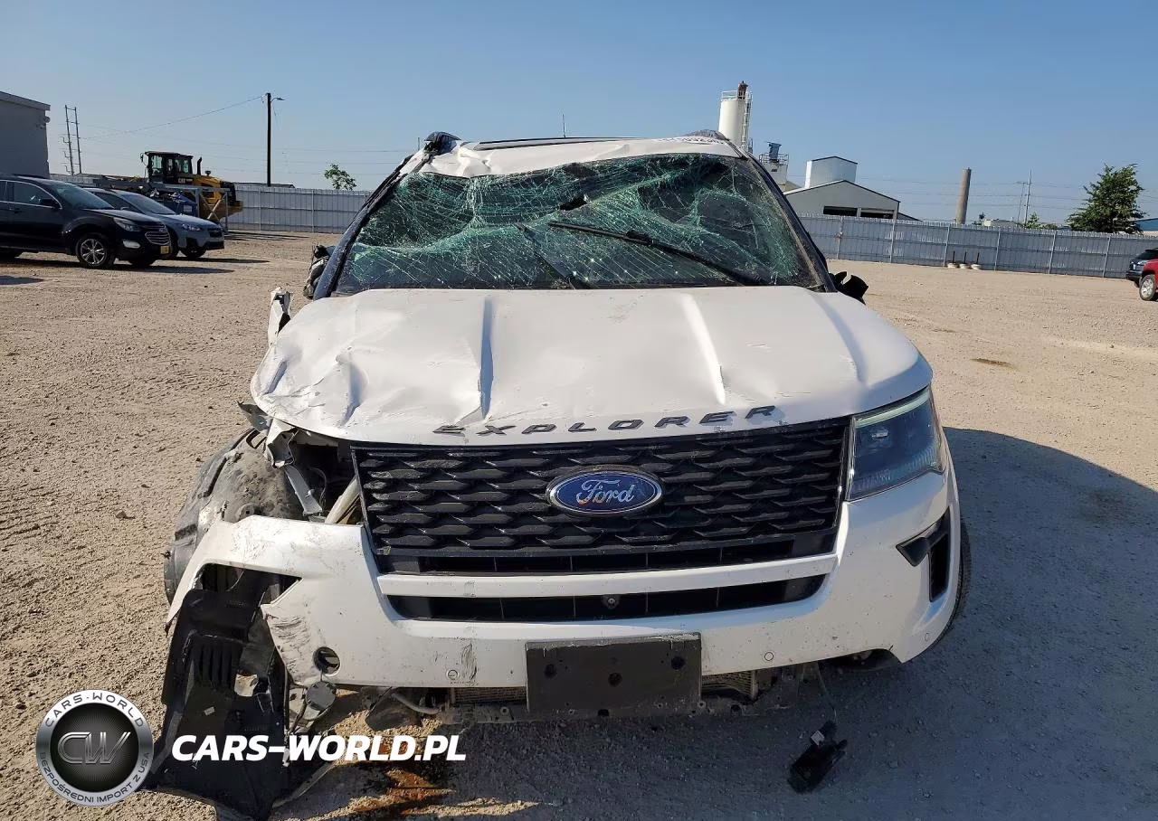 2018 Ford Explorer Sport VIN:1FM5K8GT4JGA55795 - 5