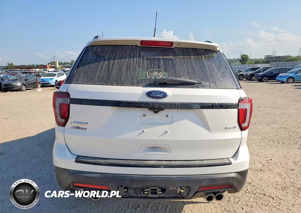 2018 Ford Explorer Sport VIN:1FM5K8GT4JGA55795 - 6