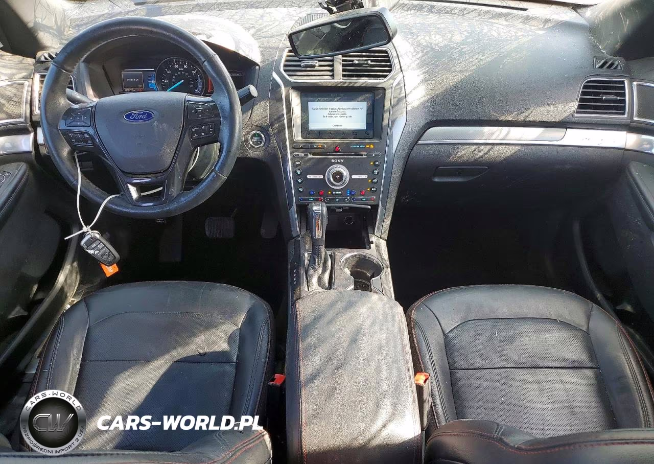 2018 Ford Explorer Sport VIN:1FM5K8GT4JGA55795 - 8
