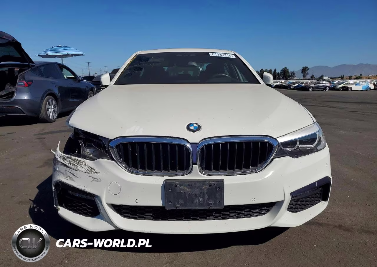 2018 BMW 530E VIN:WBAJA9C50JB252749 - 5
