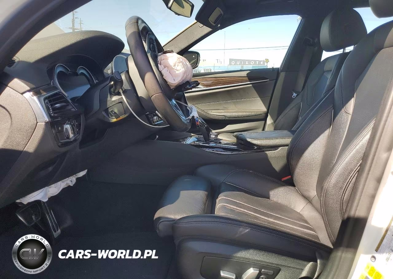 2018 BMW 530E VIN:WBAJA9C50JB252749 - 7