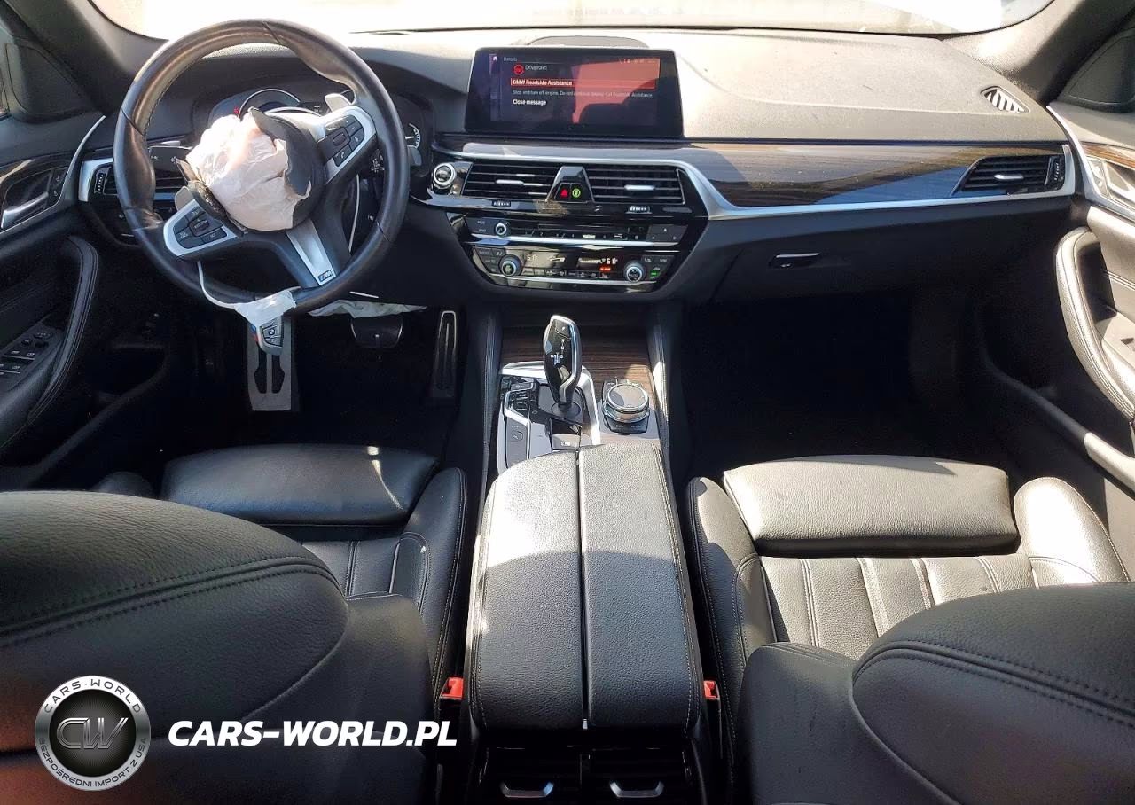 2018 BMW 530E VIN:WBAJA9C50JB252749 - 8