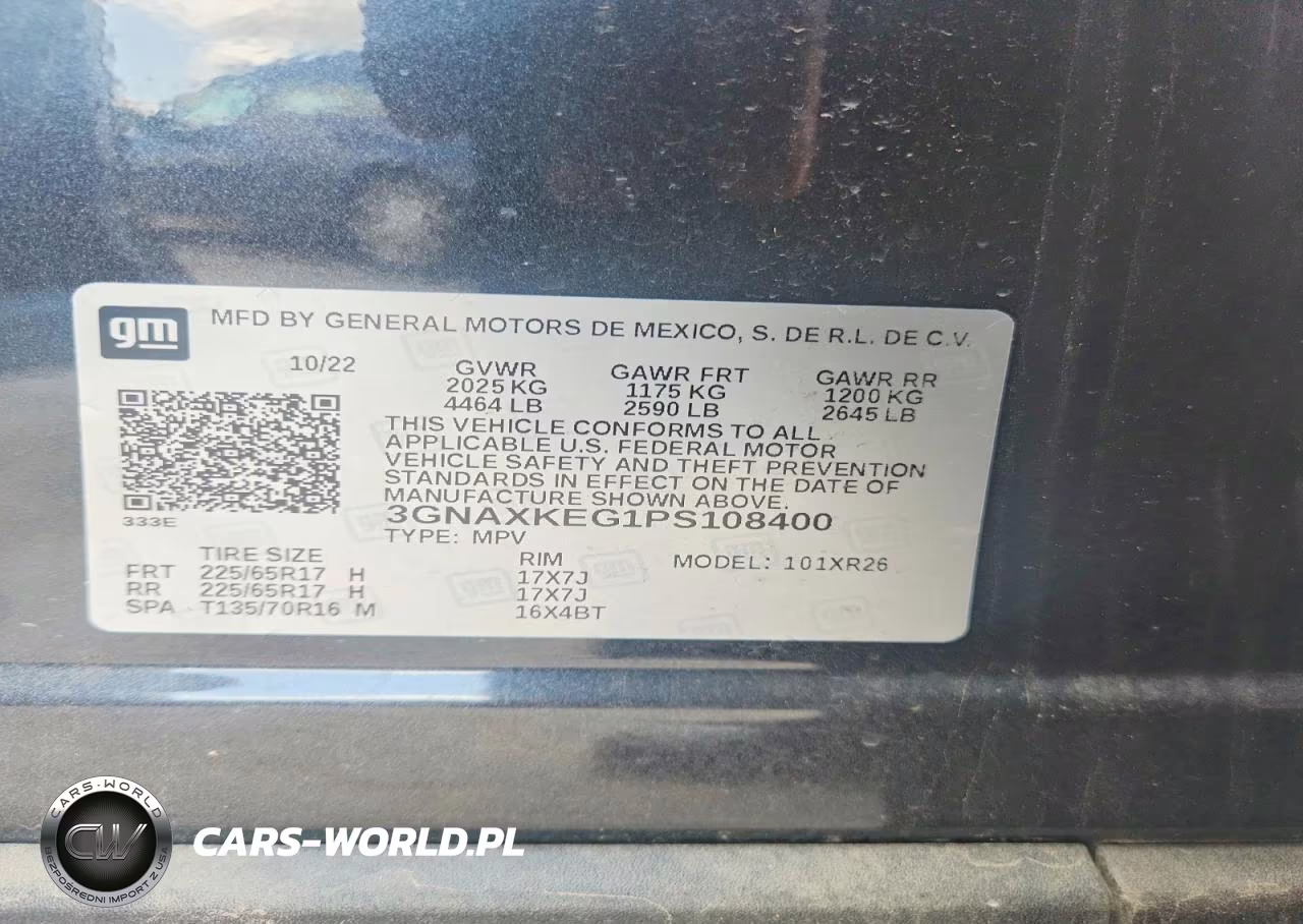 2023 Chevrolet Equinox Lt VIN:3GNAXKEG1PS108400 - 13