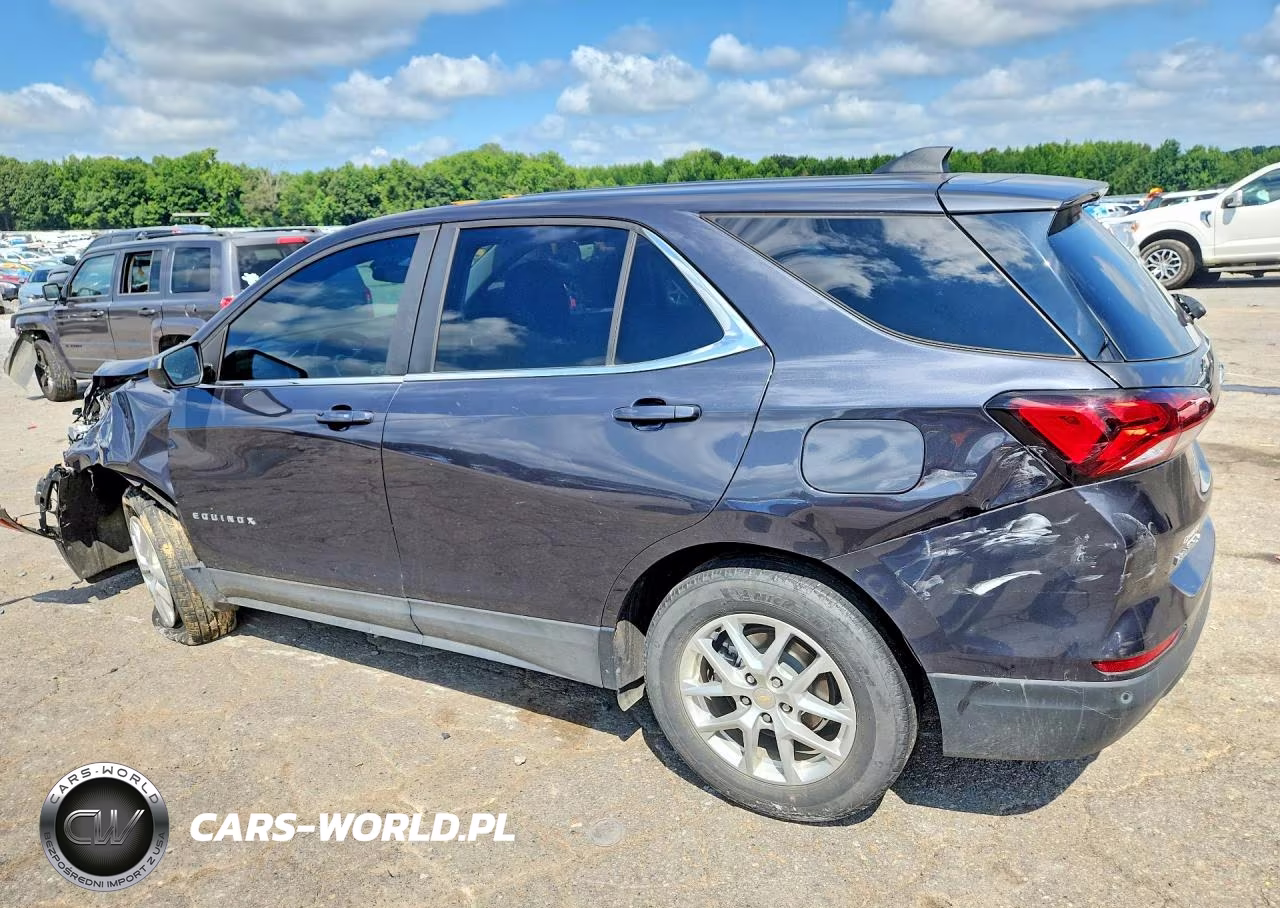 2023 Chevrolet Equinox Lt VIN:3GNAXKEG1PS108400 - 2