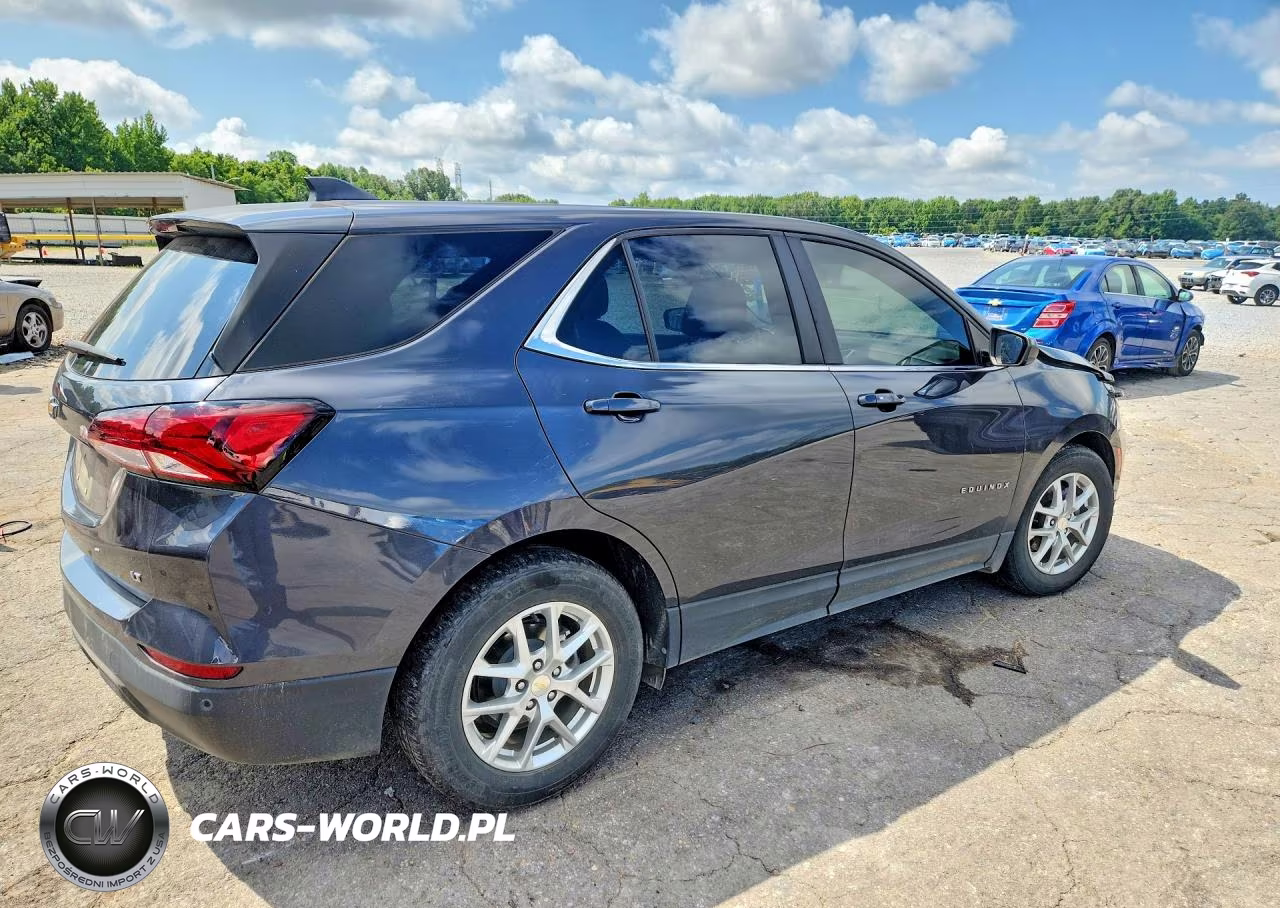 2023 Chevrolet Equinox Lt VIN:3GNAXKEG1PS108400 - 3