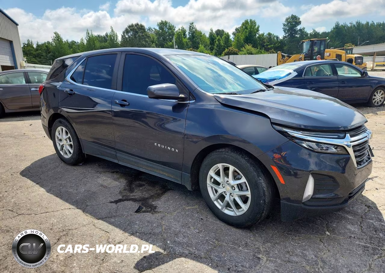2023 Chevrolet Equinox Lt VIN:3GNAXKEG1PS108400 - 4