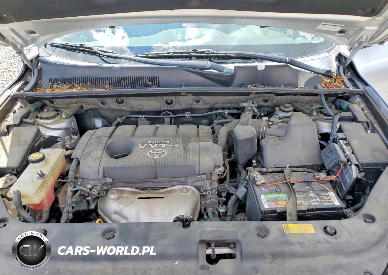 2010 Toyota Rav4 Base VIN:JTMBF4DV6A5029883 - 12