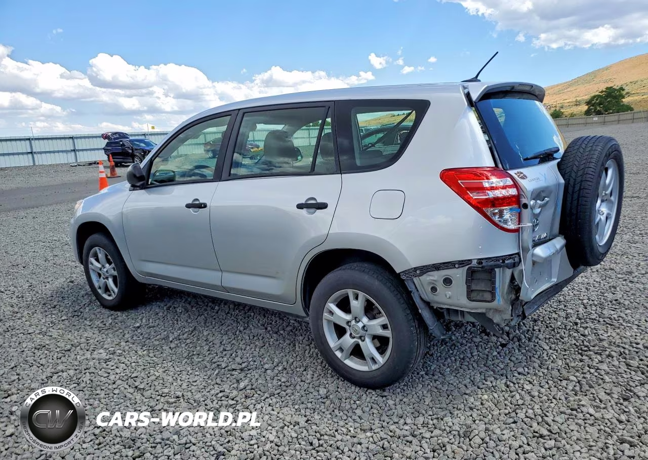 2010 Toyota Rav4 Base VIN:JTMBF4DV6A5029883 - 2
