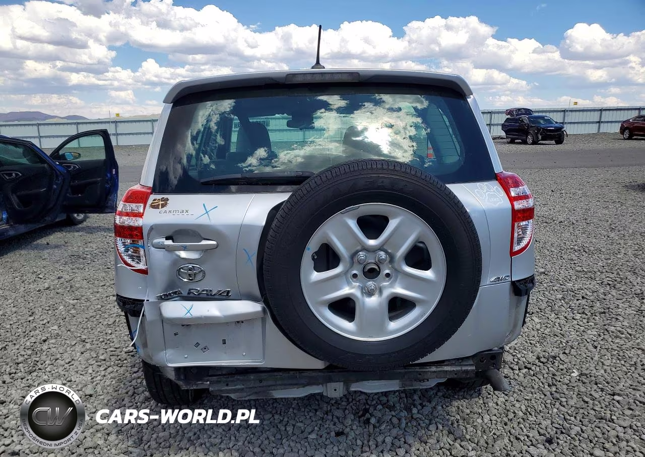 2010 Toyota Rav4 Base VIN:JTMBF4DV6A5029883 - 6