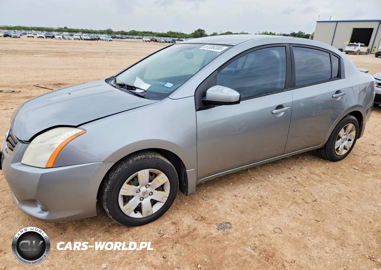 2012 Nissan Sentra 2.0 – zdjęcie 1 z 12