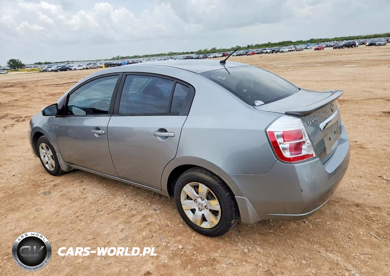 2012 Nissan Sentra 2.0 VIN:3N1AB6APXCL760587 - 2