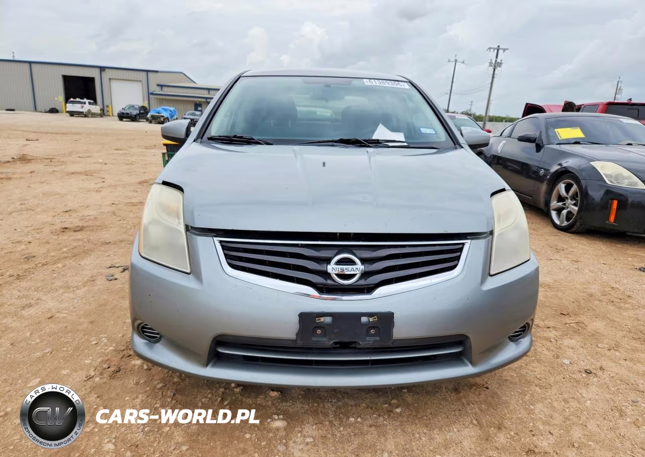 2012 Nissan Sentra 2.0 VIN:3N1AB6APXCL760587 - 5
