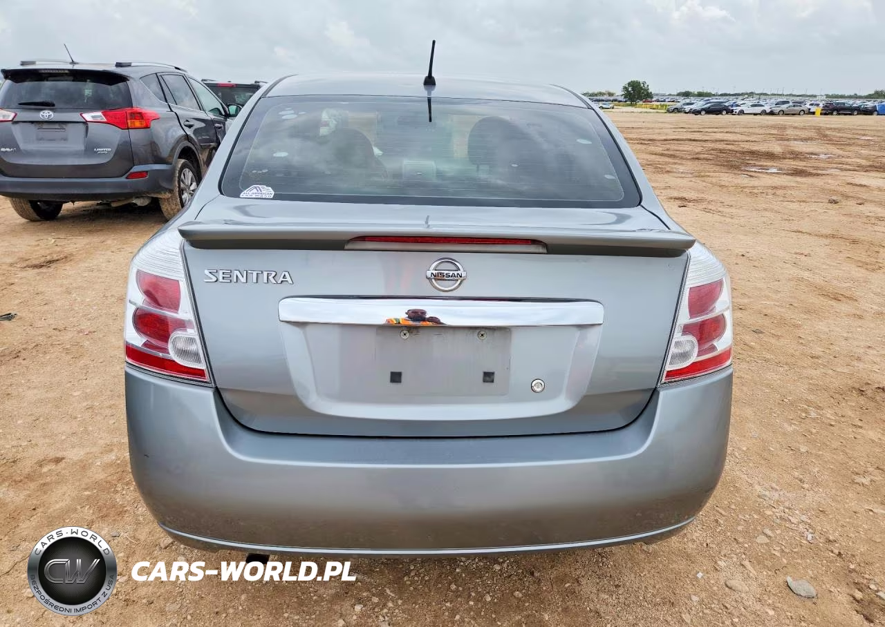 2012 Nissan Sentra 2.0 VIN:3N1AB6APXCL760587 - 6