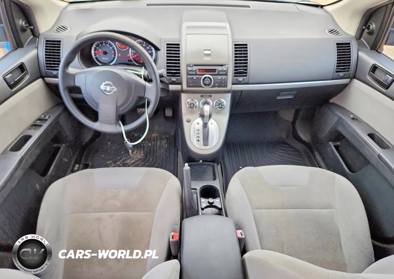 2012 Nissan Sentra 2.0 VIN:3N1AB6APXCL760587 - 8