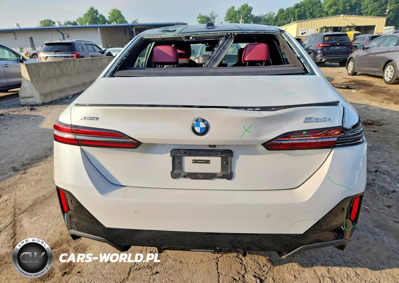 2024 BMW 530 Xi VIN:WBA53FJ04RCP75456 - 6