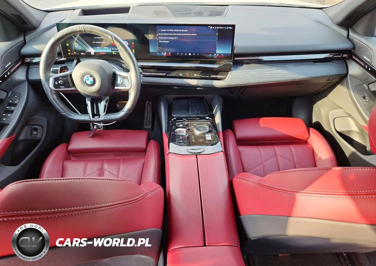 2024 BMW 530 Xi VIN:WBA53FJ04RCP75456 - 8