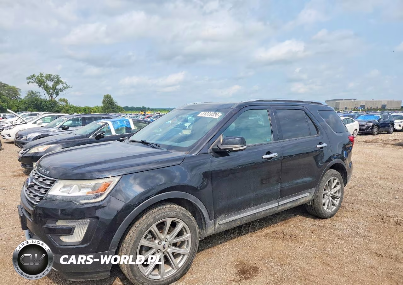 2017 Ford Explorer Limited