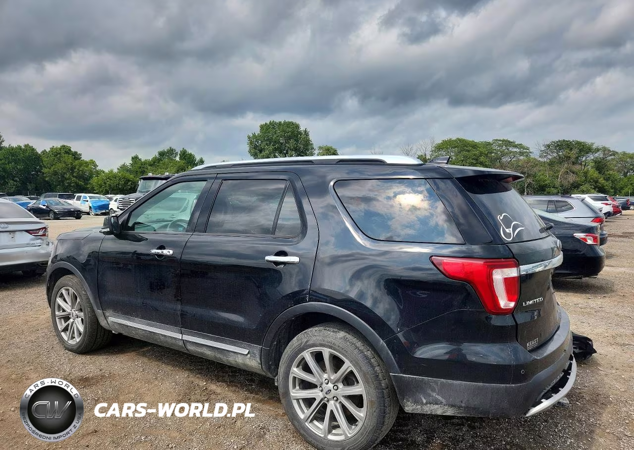 2017 Ford Explorer Limited VIN:1FM5K8FH0HGE11487 - 2