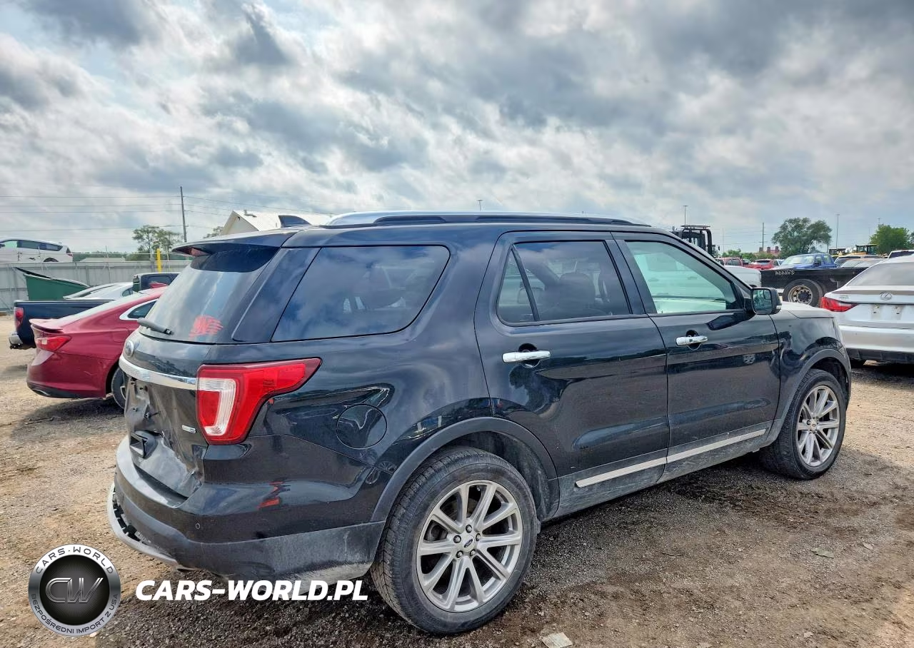 2017 Ford Explorer Limited VIN:1FM5K8FH0HGE11487 - 3