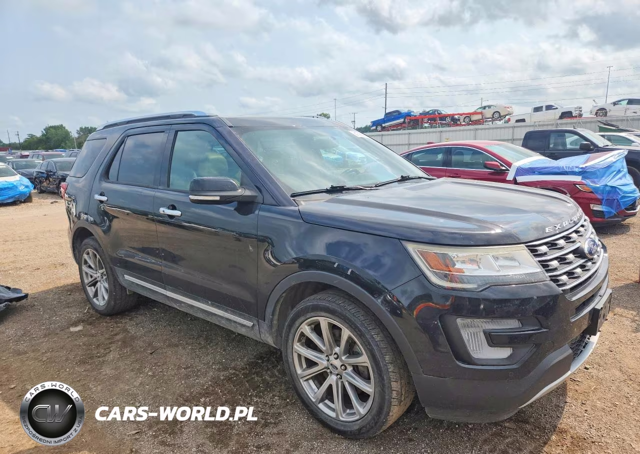 2017 Ford Explorer Limited VIN:1FM5K8FH0HGE11487 - 4