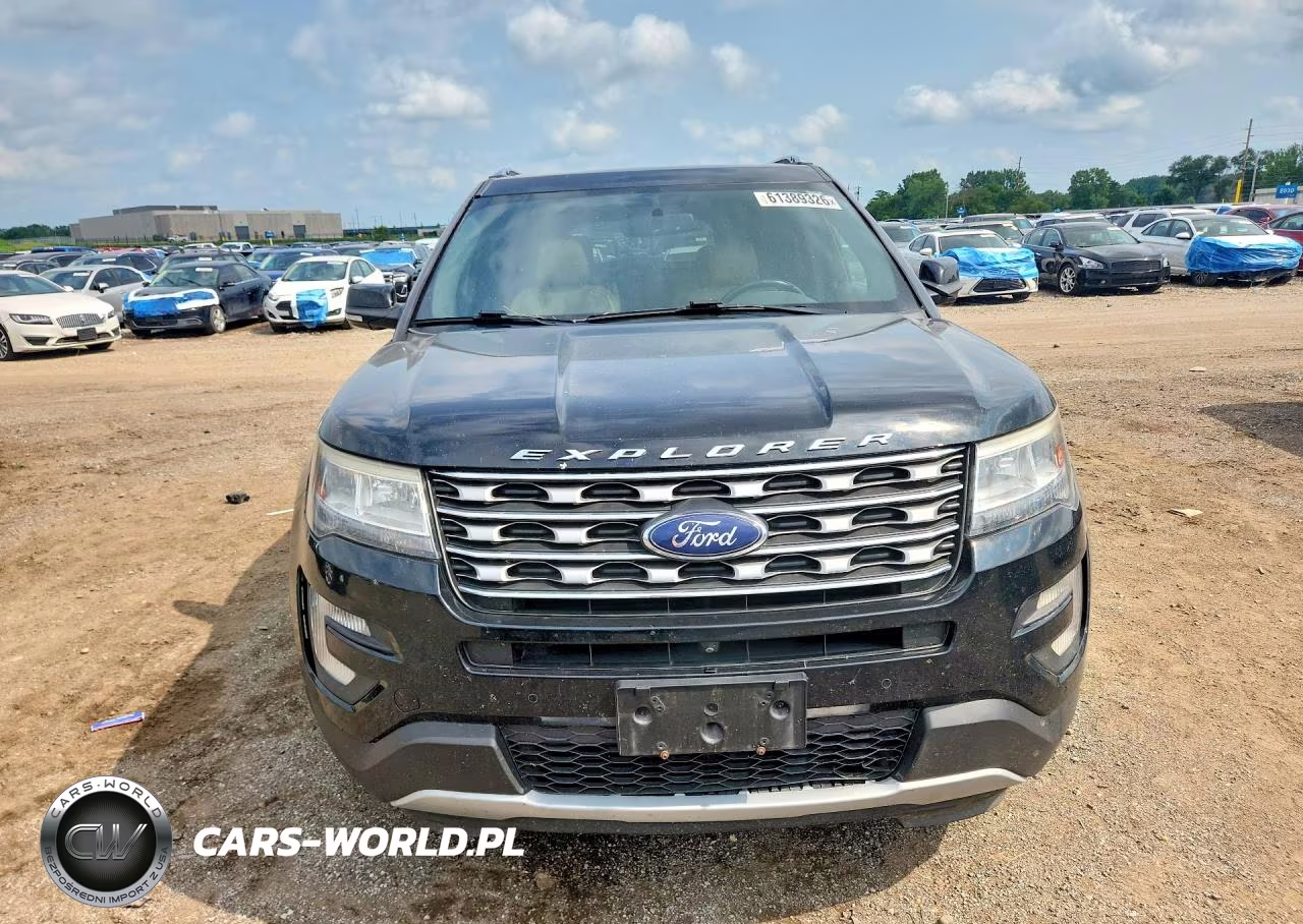 2017 Ford Explorer Limited VIN:1FM5K8FH0HGE11487 - 5
