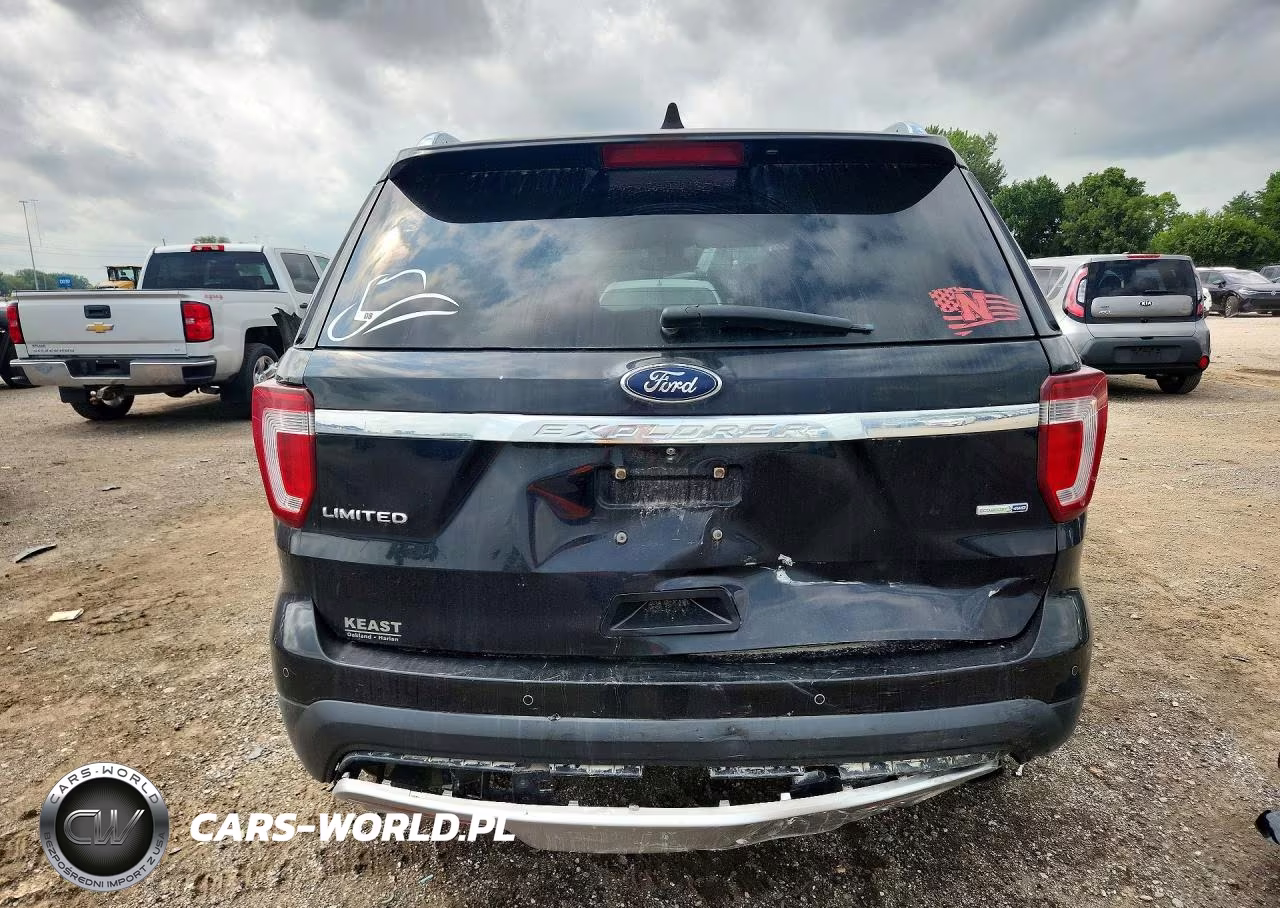2017 Ford Explorer Limited VIN:1FM5K8FH0HGE11487 - 6