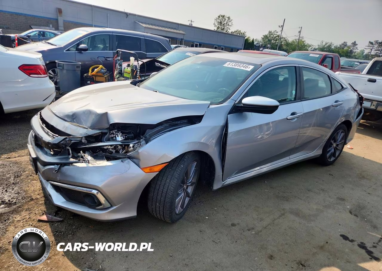2020 Honda Civic Ex – zdjęcie 1 z 13