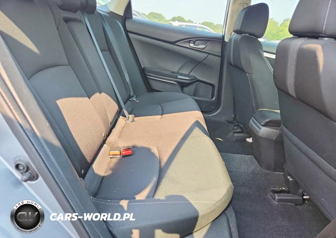 2020 Honda Civic Ex VIN:19XFC1F33LE203002 - 10