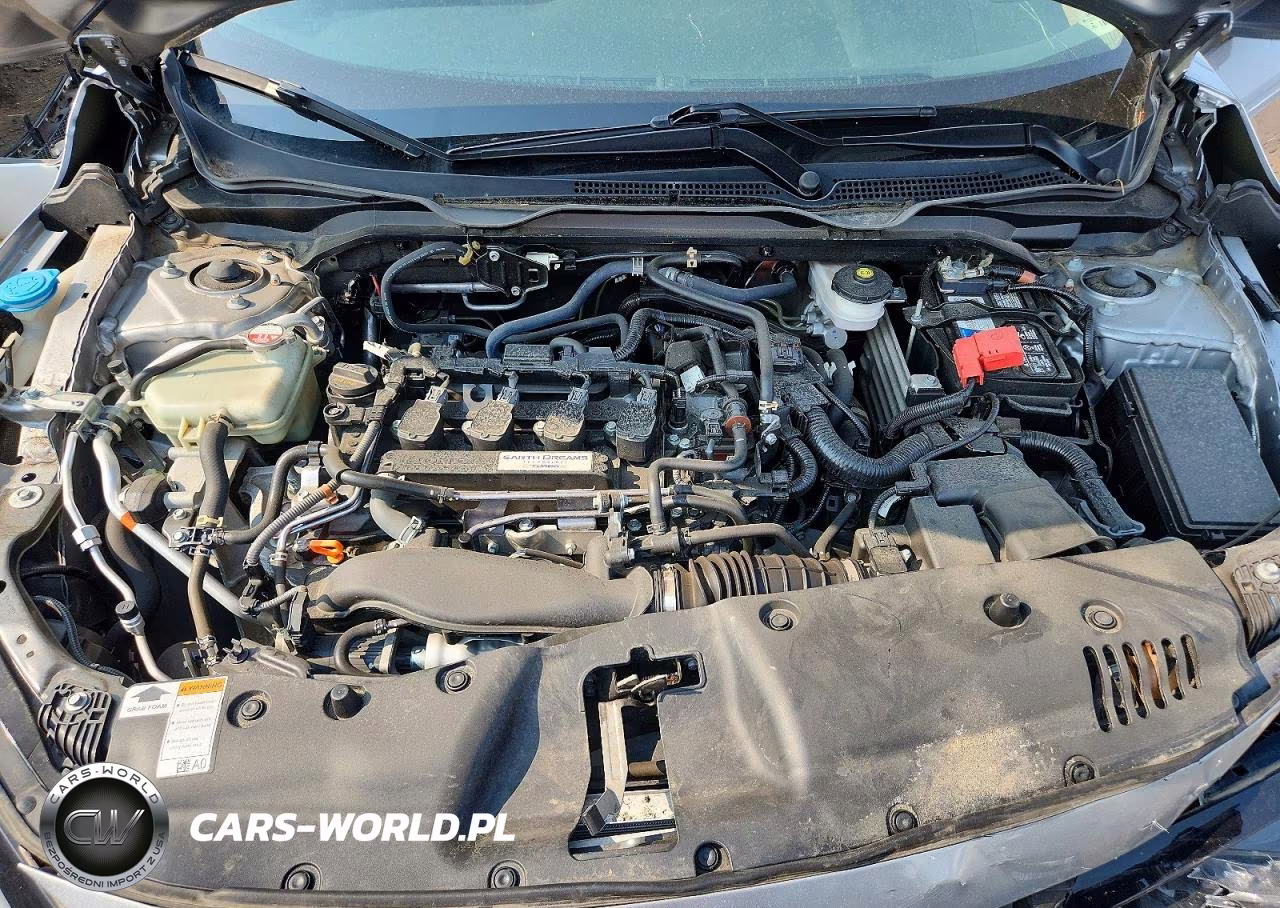 2020 Honda Civic Ex VIN:19XFC1F33LE203002 - 11