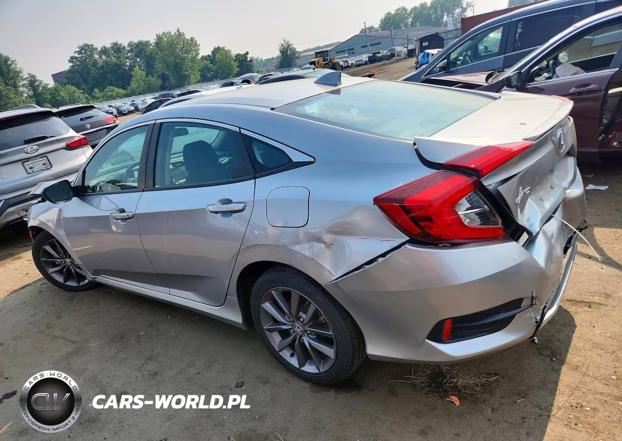 2020 Honda Civic Ex VIN:19XFC1F33LE203002 - 2