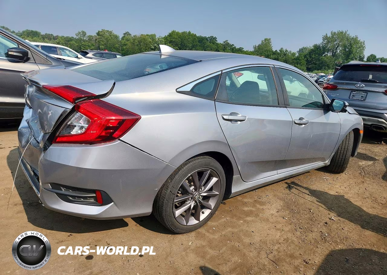 2020 Honda Civic Ex VIN:19XFC1F33LE203002 - 3