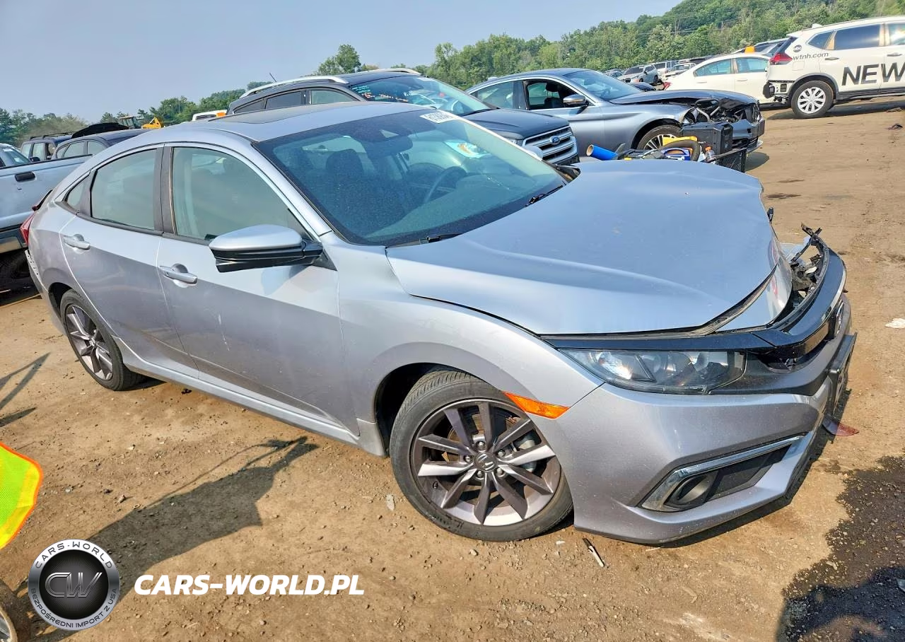 2020 Honda Civic Ex VIN:19XFC1F33LE203002 - 4